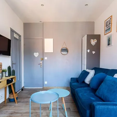 Homelivia Av Jean Medecin 公寓