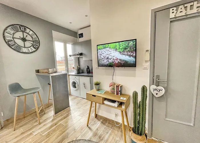 Apartment Homelivia Av Jean Medecin *