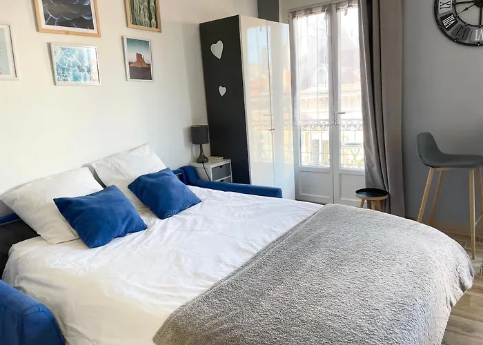 Homelivia Av Jean Medecin Lejlighed *