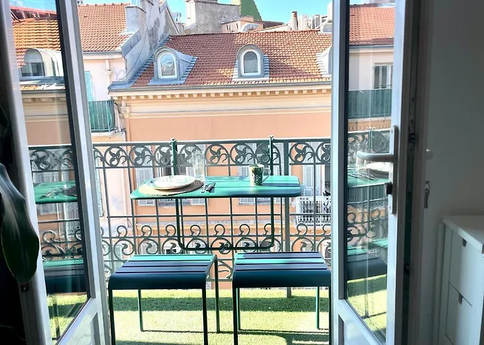 Homelivia Av Jean Medecin Apartment *