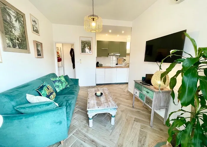 Homelivia Av Jean Medecin Lejlighed *