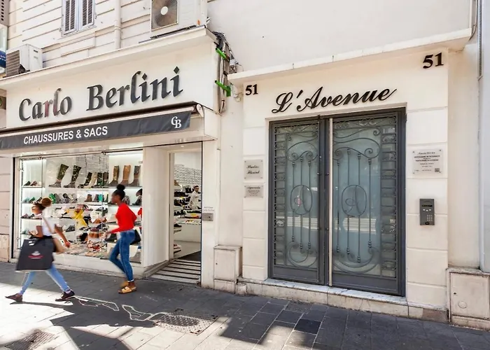 Homelivia Av Jean Medecin Apartment Nizza