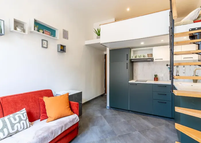 Homelivia Av Jean Medecin Lejlighed