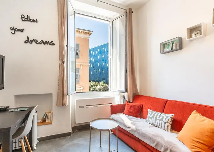 Homelivia Av Jean Medecin Apartment Nizza