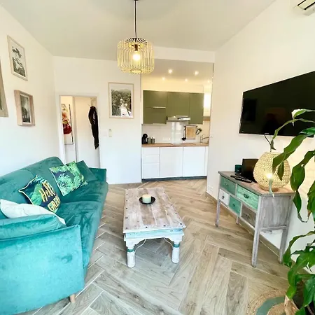 Homelivia Av Jean Medecin Διαμέρισμα *